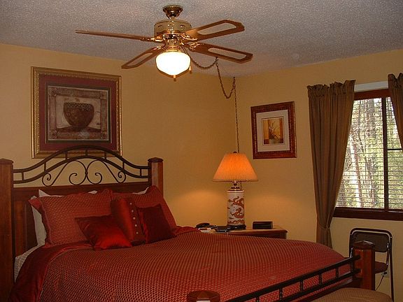 All bedrooms are roomy  and cozy.