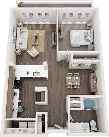 Floor plan A1SD3