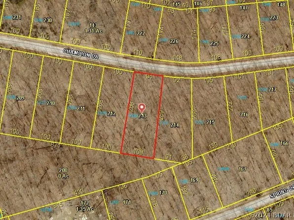 LOT 1330 Champion Dr, Sunrise Beach, MO 65079