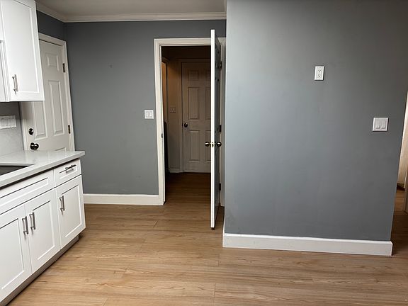 Laundry area in the perfect location adjacent to your living area!