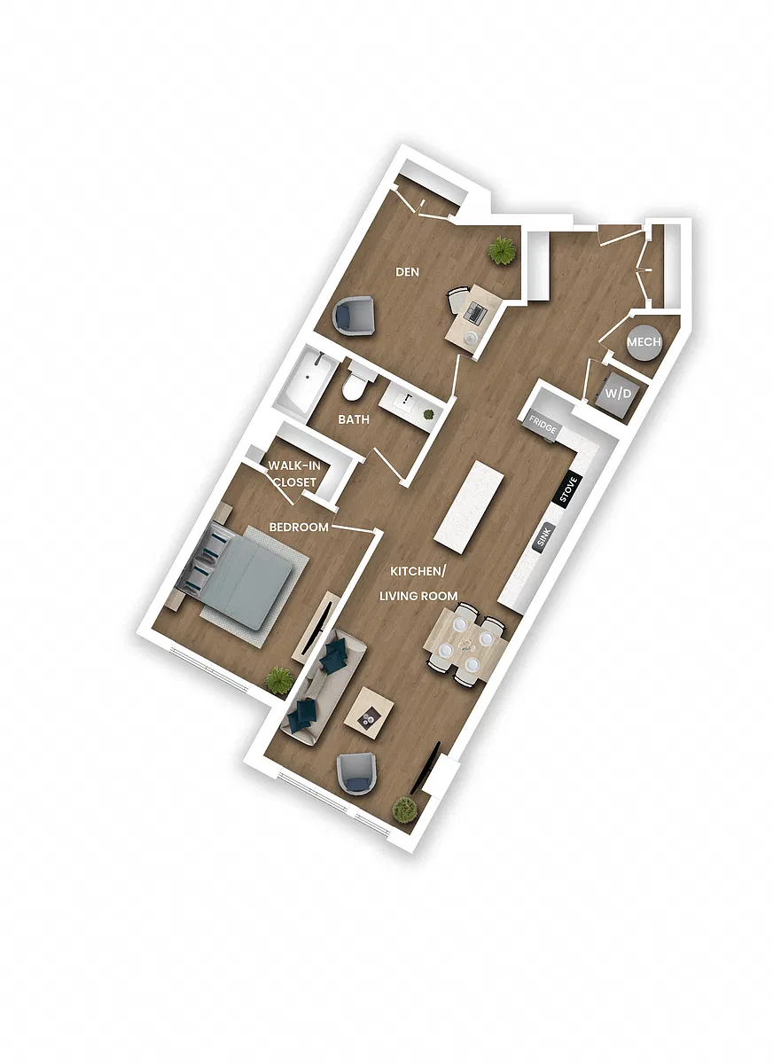 Floor plan A11AD