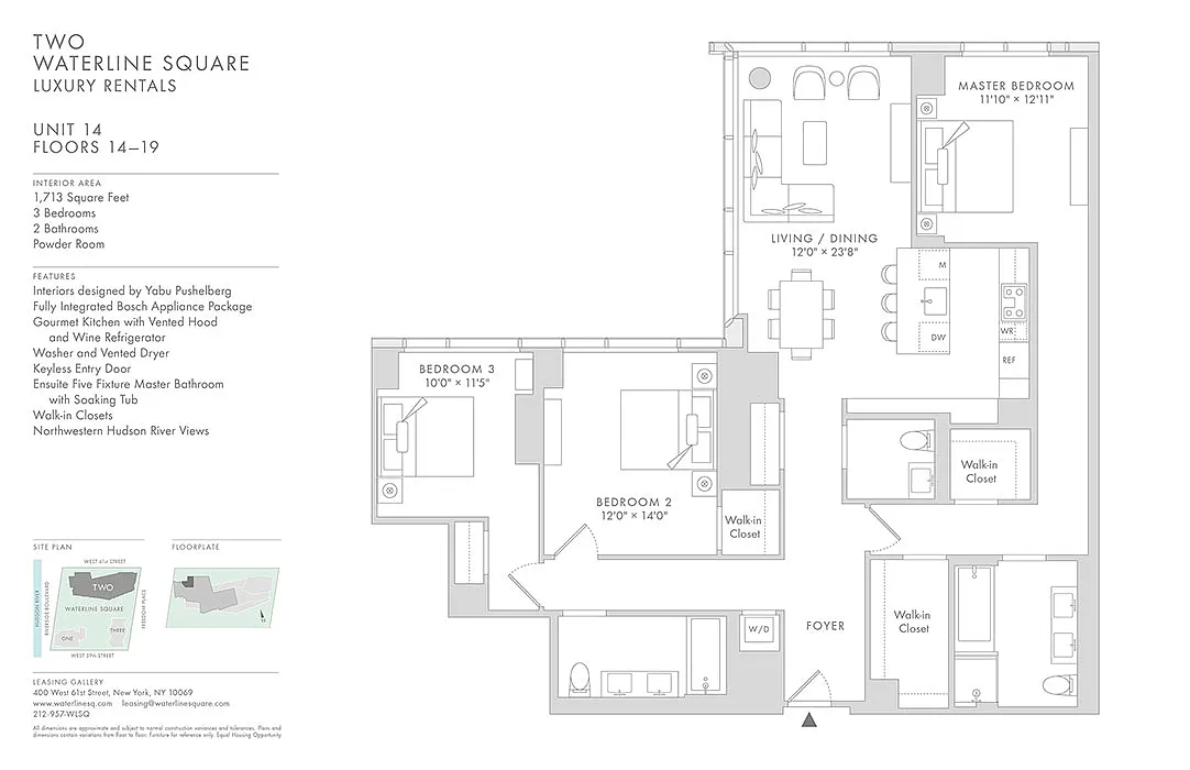 Floor plan Waterline 2: C5