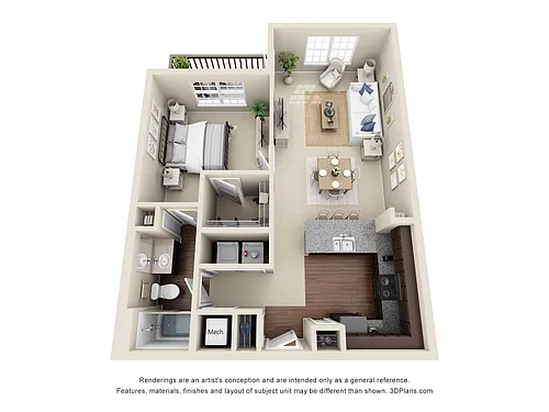 Floor plan A3