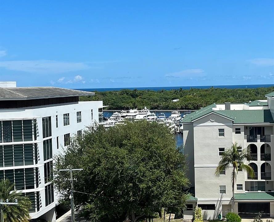 View of ocean, Intracoastal and Sunrise Bay