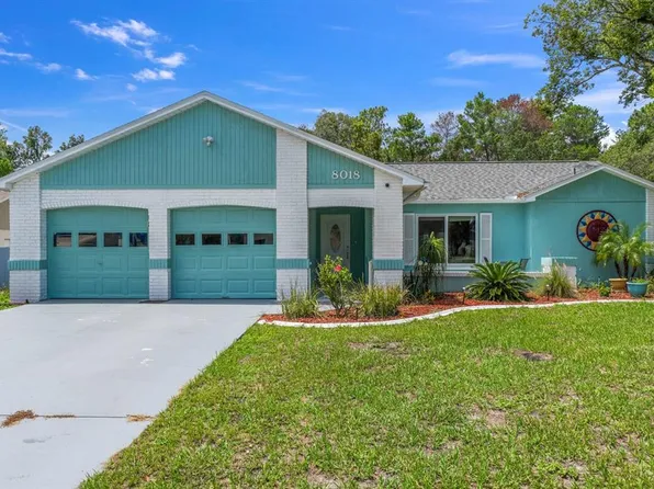 8018 PHILATELIC DRIVE, SPRING HILL, FL 34606
