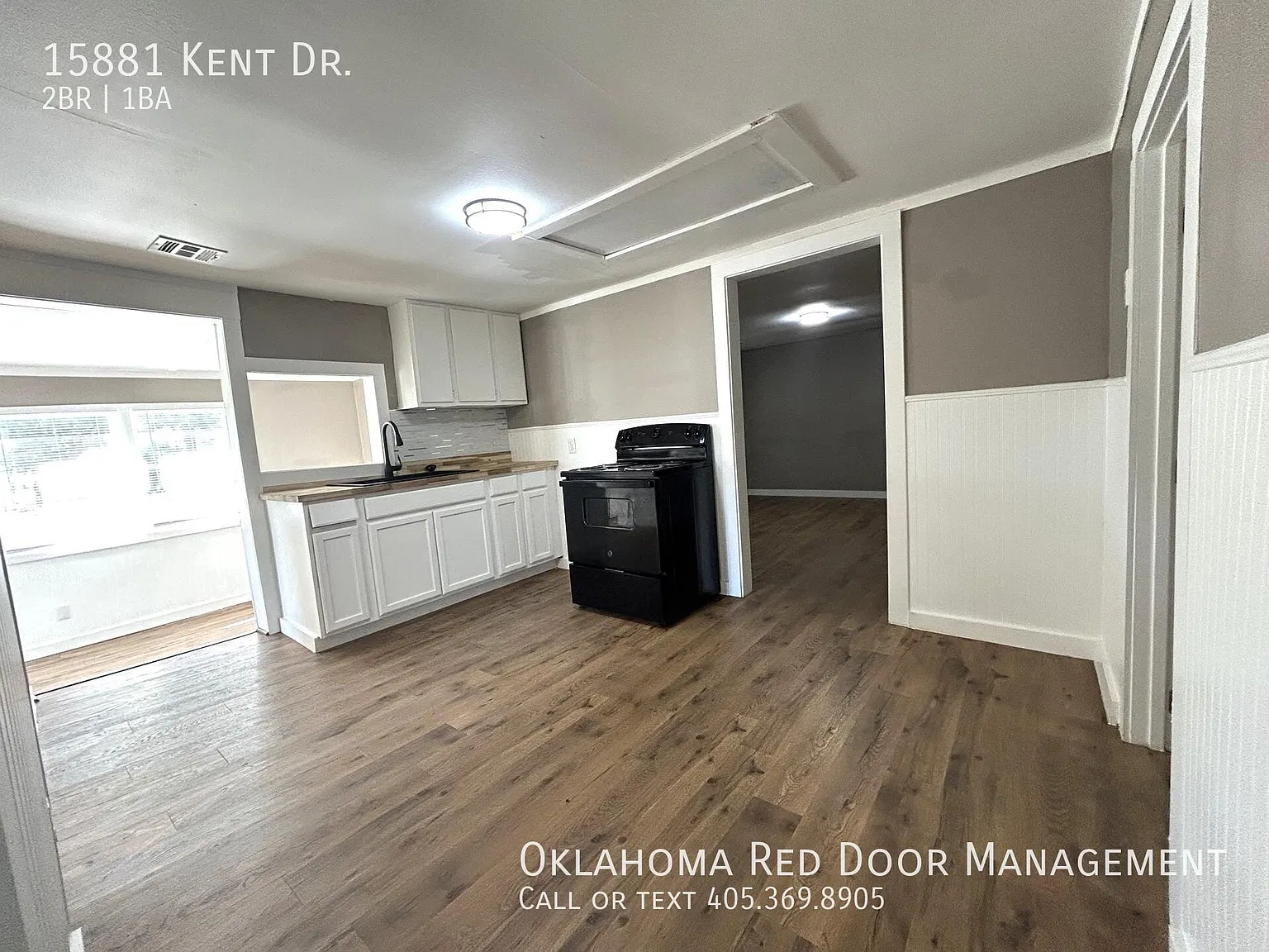 Cozy 2 bed 1 bath for rent in Choctaw!! — Photo 4