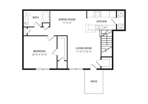 Floor plan Sapphire