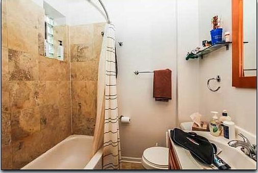 Marble bathroom