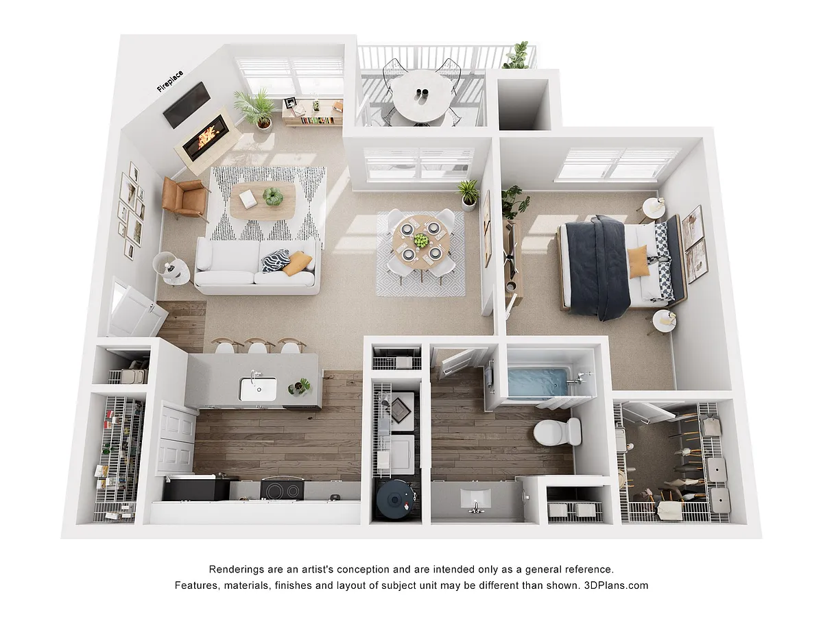 Floor plan Residence 2 Luxury