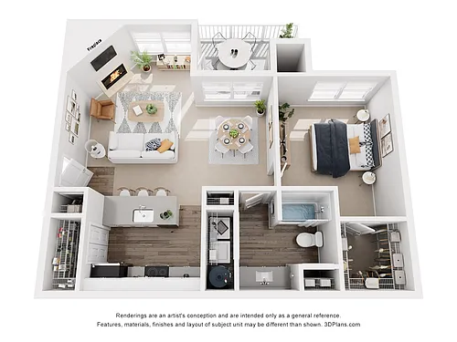 Floor plan Residence 2 Luxury