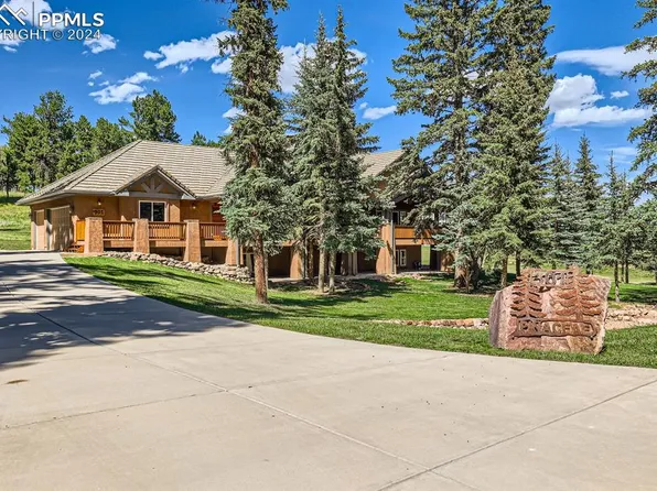 301 Pinaceae Hts, Divide, CO 80814