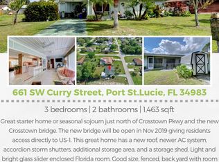 661 SW Curry St, Port Saint Lucie, FL 34983