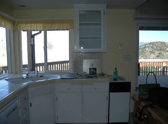kitchen and views