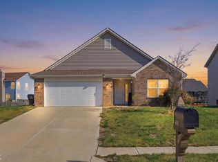 6430 W Mulberry Way, Greenfield, IN 46140