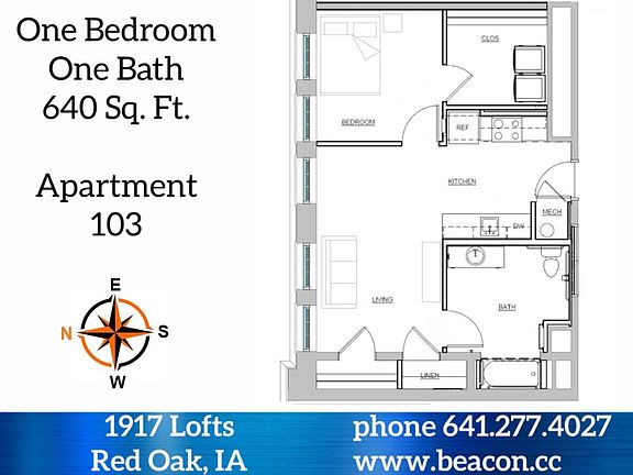 2nd image of 308 E Corning St #103