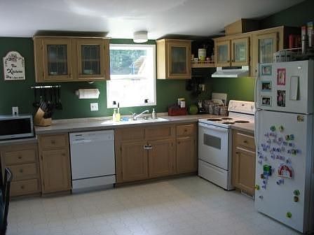 Large kitchen