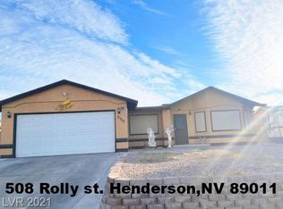 508 E Rolly St, Henderson, NV 89011