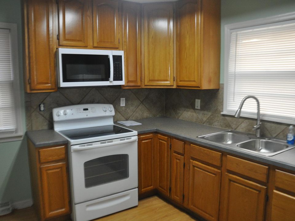 Newly renovated kitchen