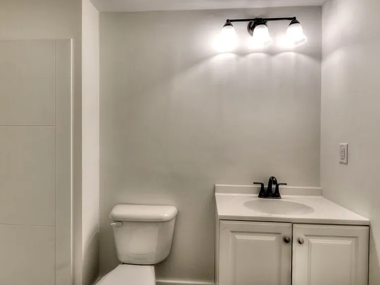 Updated bathrooms