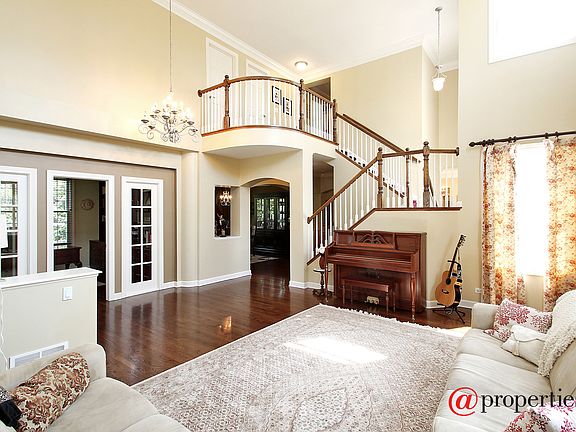 Grand 2 Story Living Room