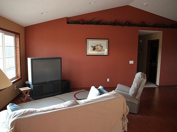 Kitchen / Dining Open to Living Room