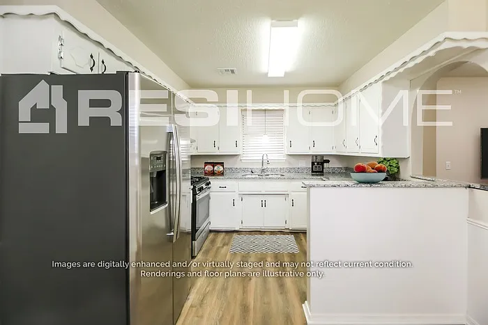 3 bed, 1.5 bath, 1152 sqft, $1,480 — Photo 3