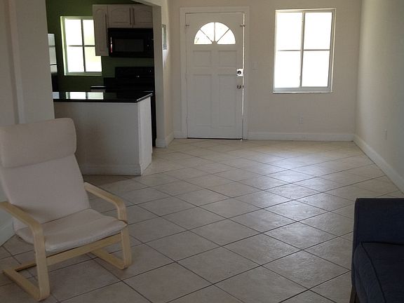 Living Room & Entry Door