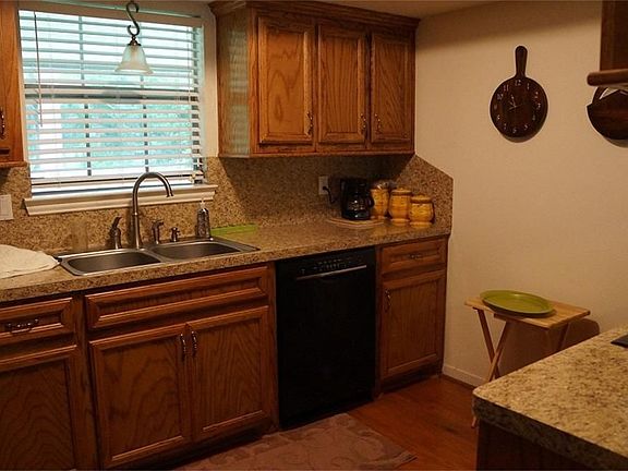 Another view of the kitchen