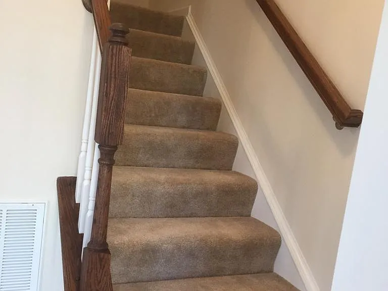 staircase leading to 2nd floor