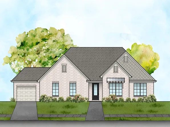 Willow B Plan, Lenoir at Walker Springs