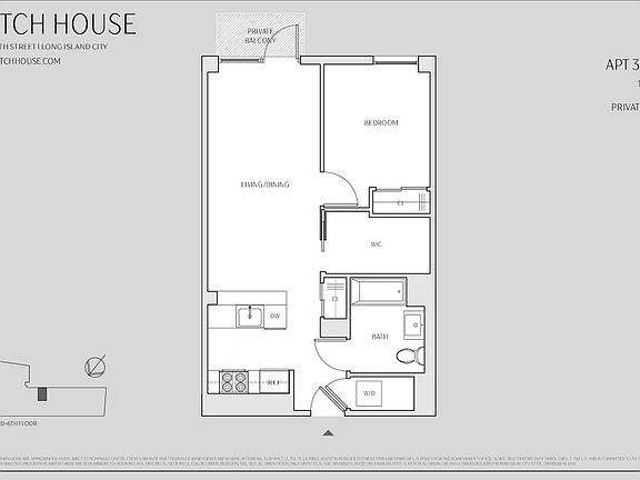 2nd image of 37-05 30th Ave #403