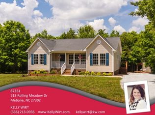513 Rolling Meadow Dr, Mebane, NC 27302