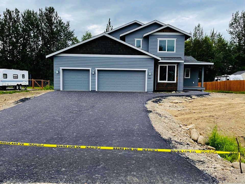 Prior to install of grass.