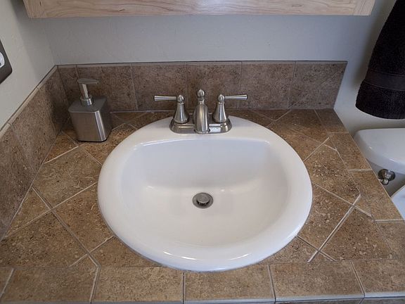 Remodeled Bathroom with jet