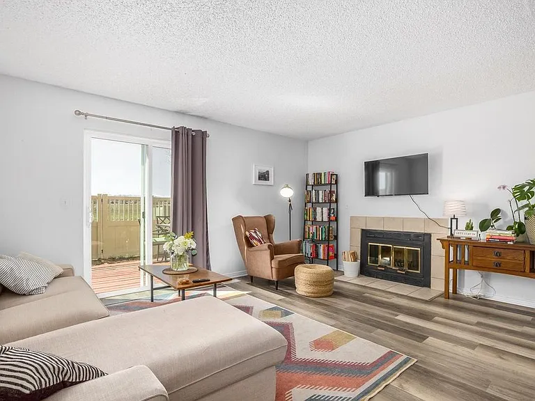 Main Living area with fireplace