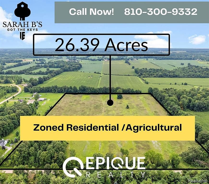 Hough Rd, Almont, MI 48003 MLS 20240014834 Zillow