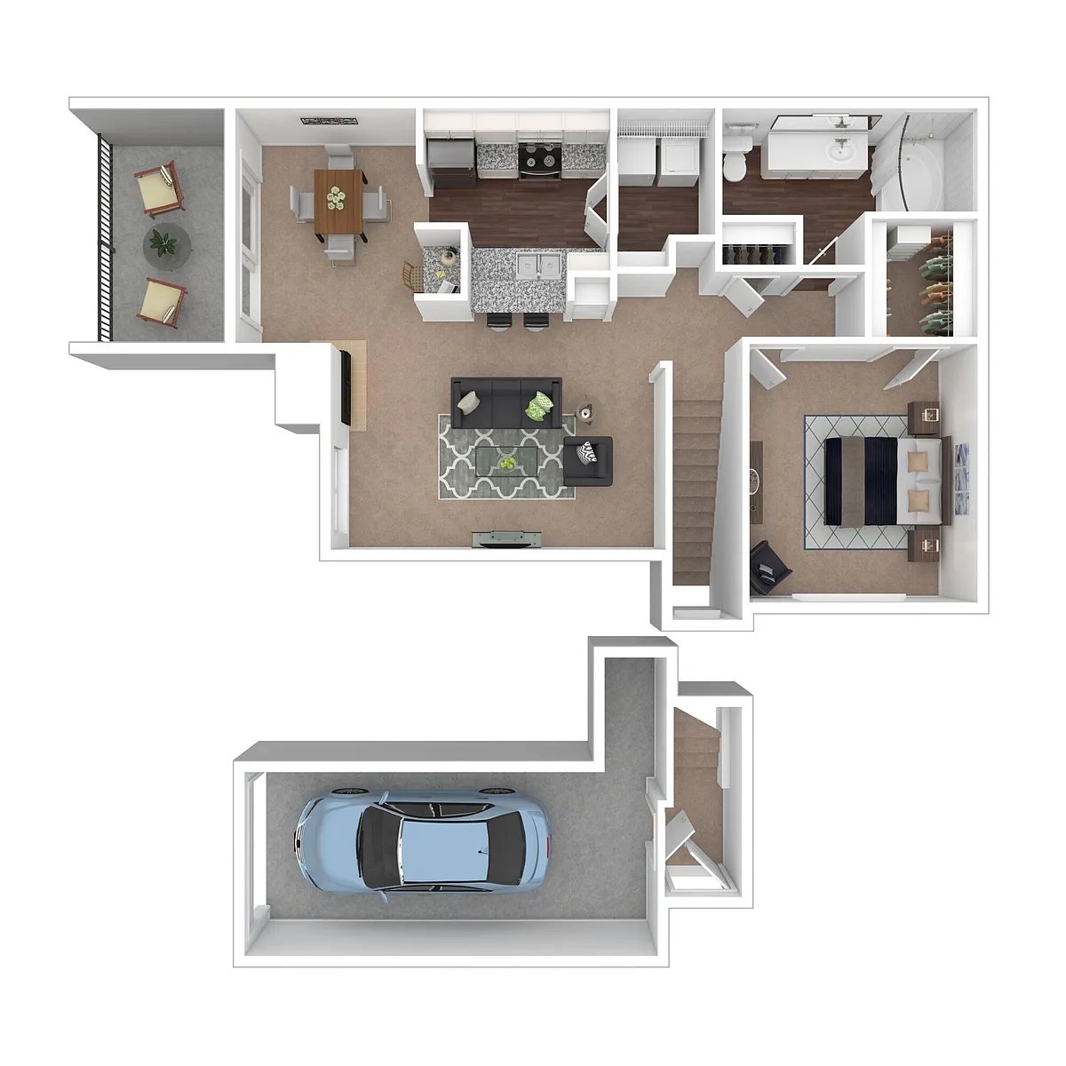Floor plan Colorado