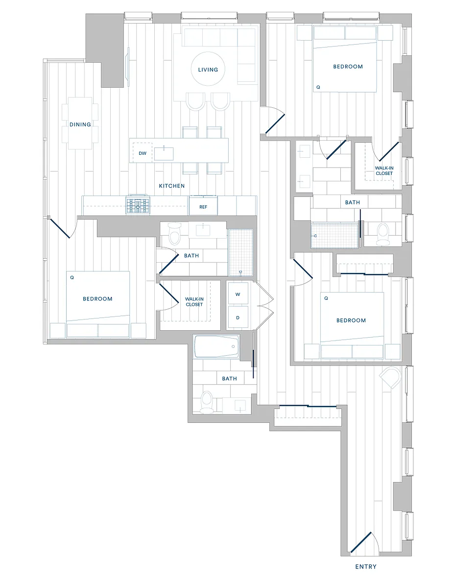 Floor plan C1