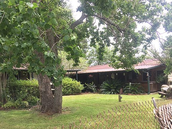 Back of home with apartment