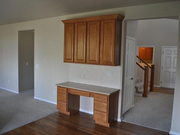 Desk Area
