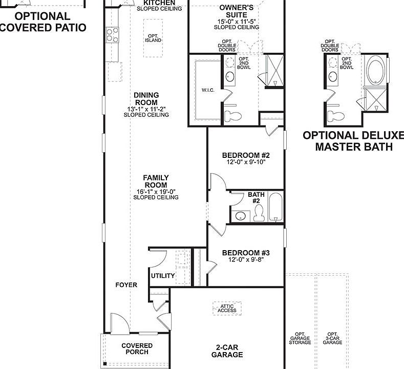 Magnolia First Floor