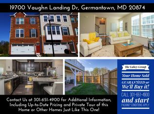 19700 Vaughn Landing Dr, Germantown, MD 20874