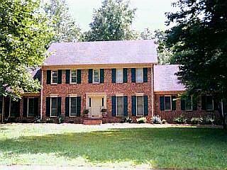 Beautiful All Brick 3 Story Home