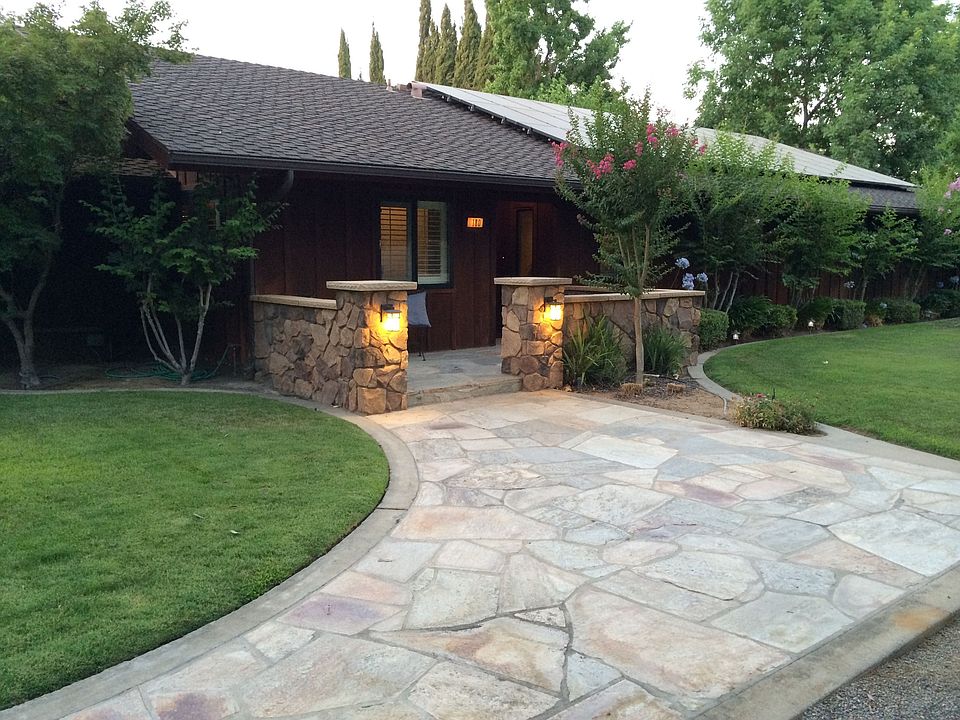 Front courtyard