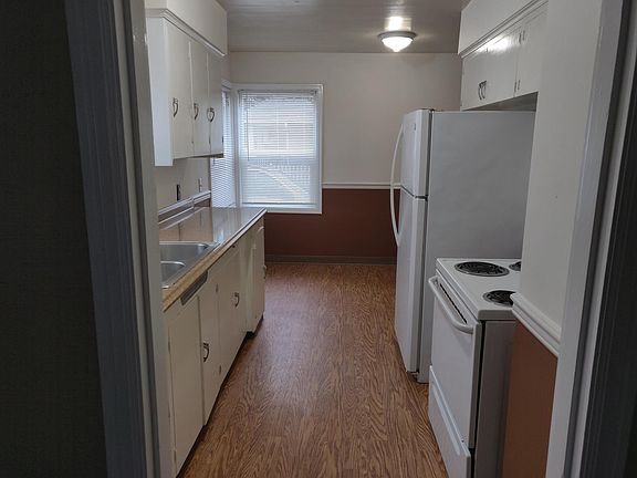 Kitchen with abundant cabinets and counter space