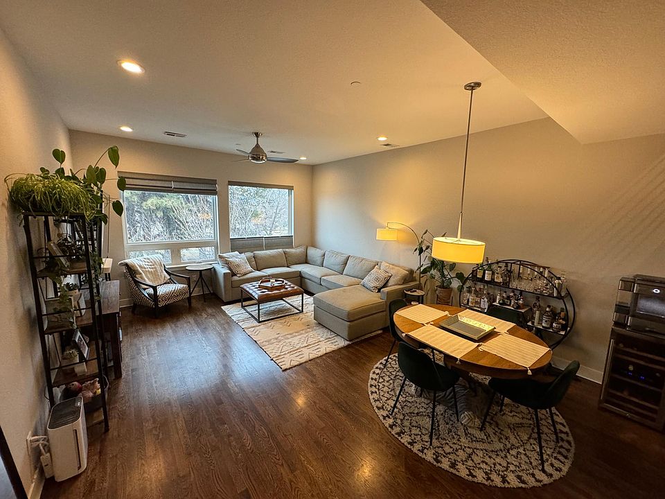 Living & Dining areas