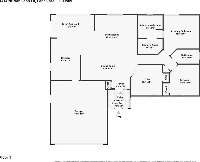 3 bed, 2.0 bath, 1443 sqft, $2,190 — Photo 2
