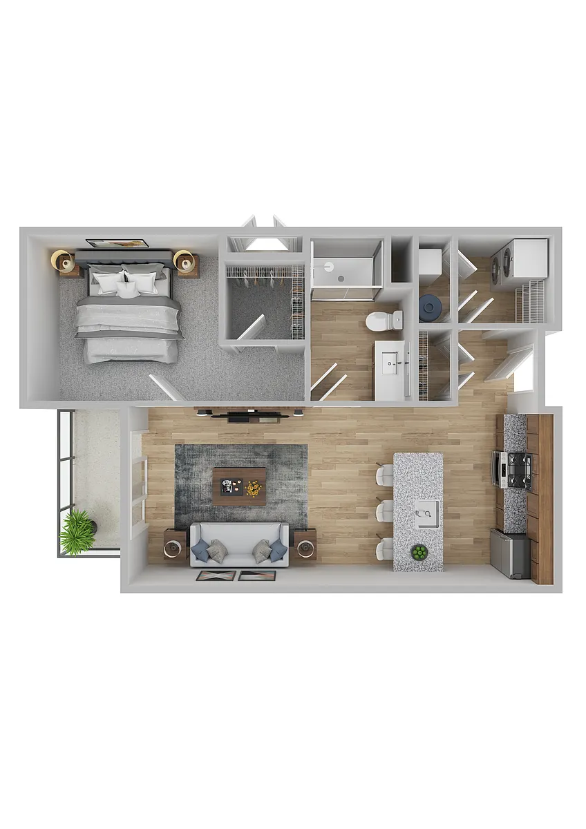 Floor plan 717
