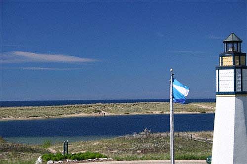Unobstructed view of Lake MI