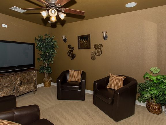 Cozy media room